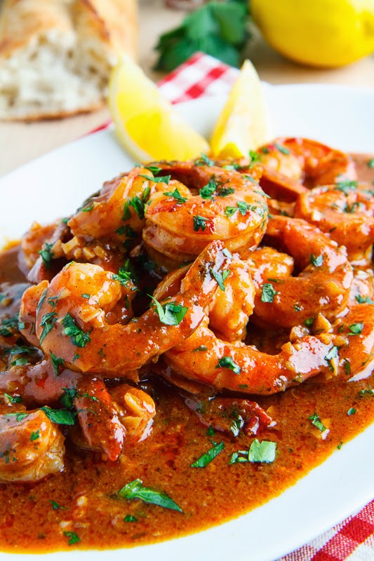 New Orleans BBQ Shrimp