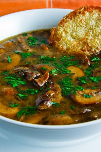 Pot Roast Mushroom Soup