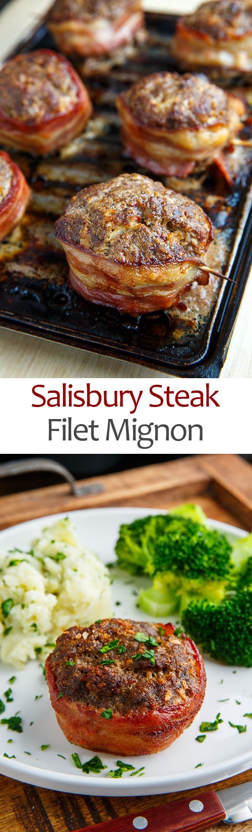 Salisbury Steak Filet Mignon