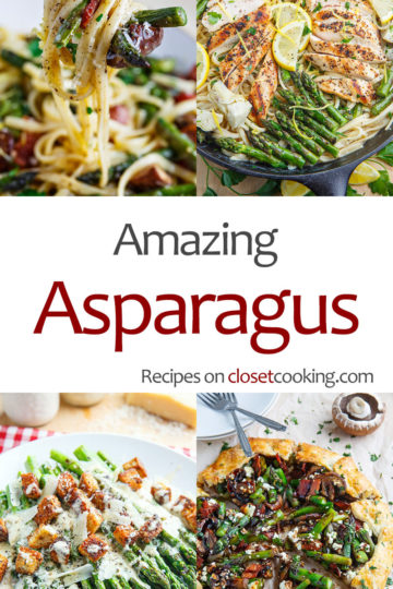 Amazing Asparagus Recipes