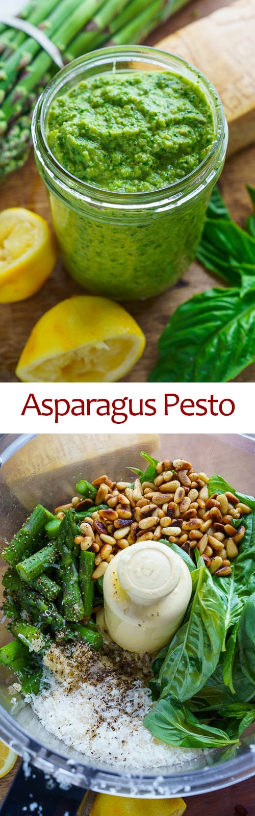 Asparagus Pesto