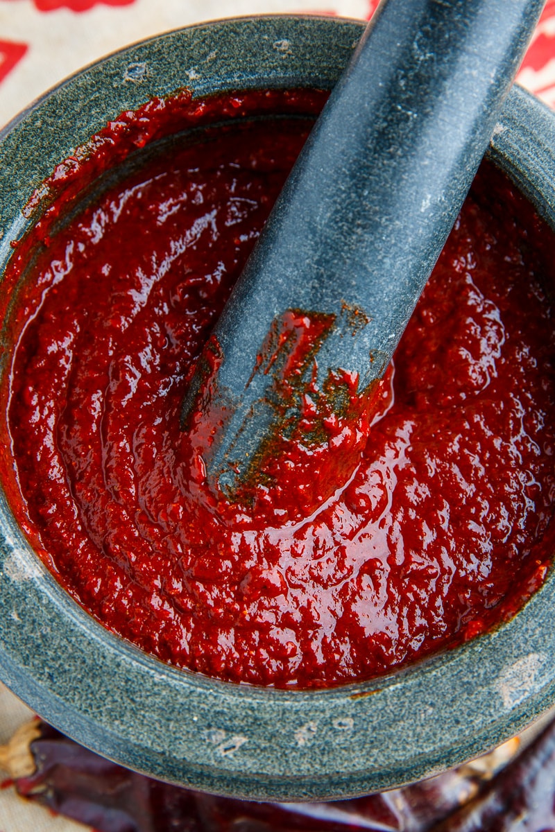 Mexican Adobo Sauce