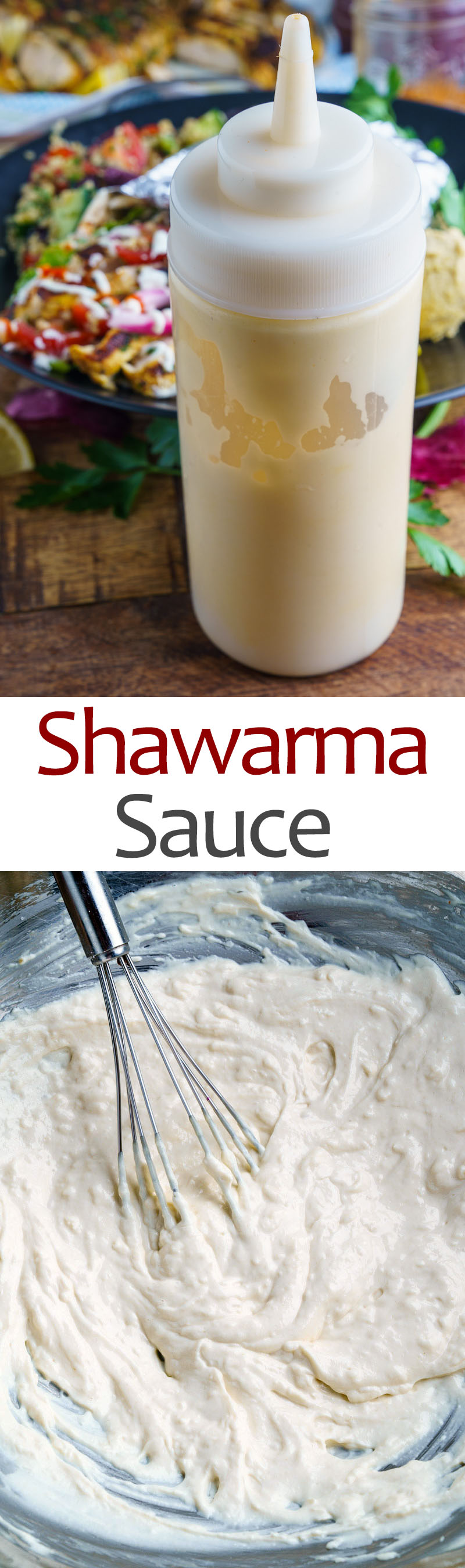 Shawarma Sauce
