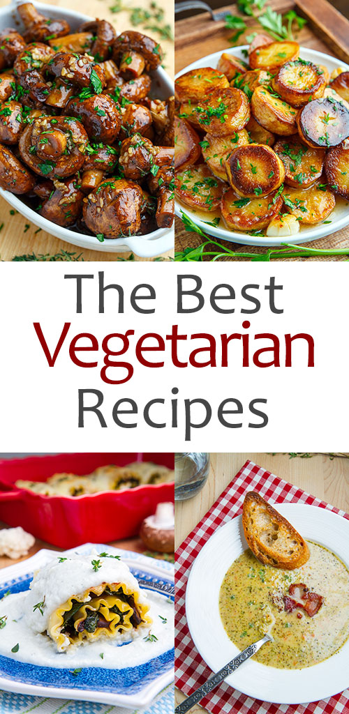 The Best Vegetarian Recipes
