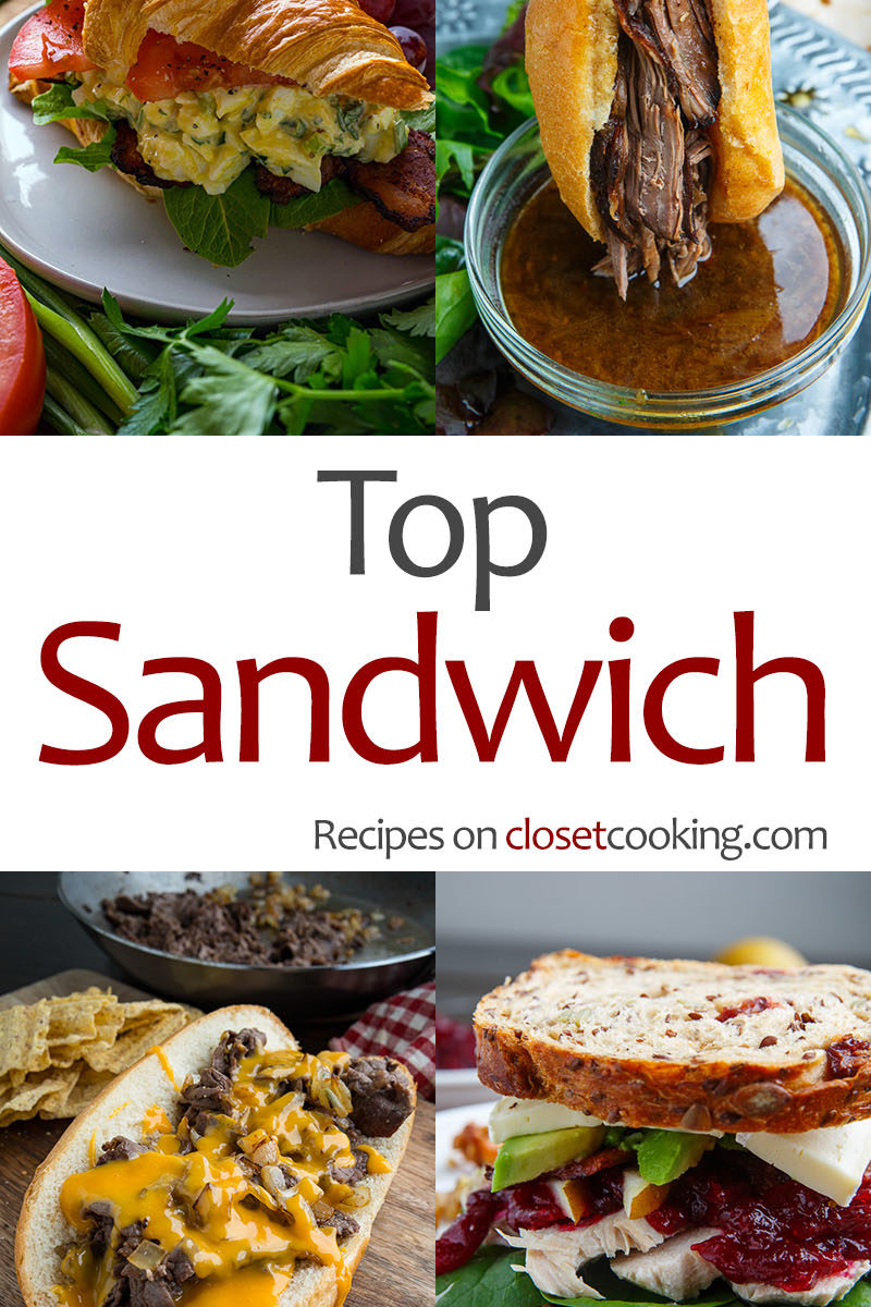 Top Sandwich Recipes