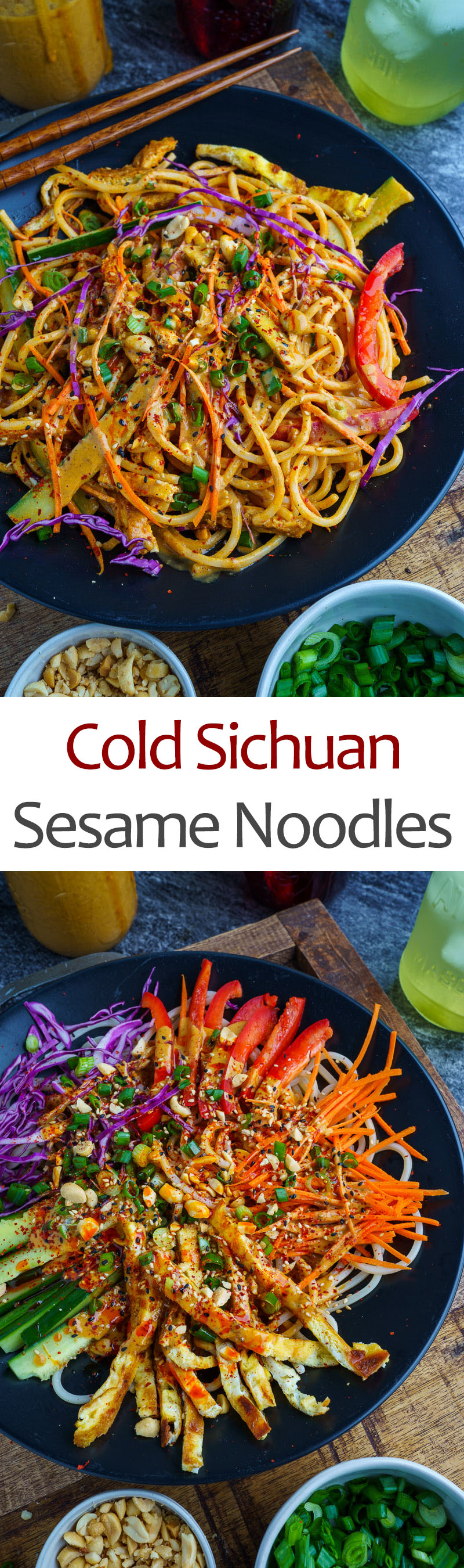 Cold Sesame Noodles