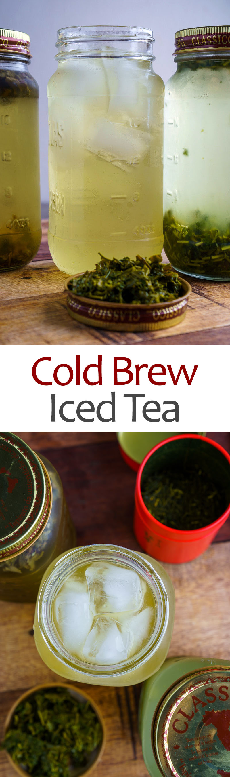 Cold Brewed Iced Tea