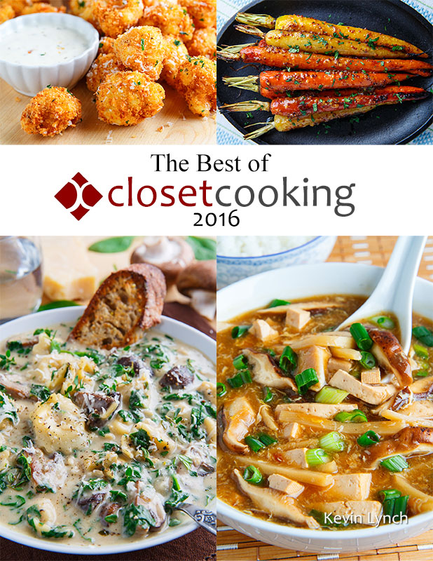 The Best of Closet Cooking 2016 Cookbook - Get your copy now!