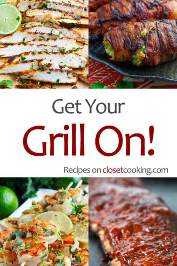 Get Your Grill On Recipes