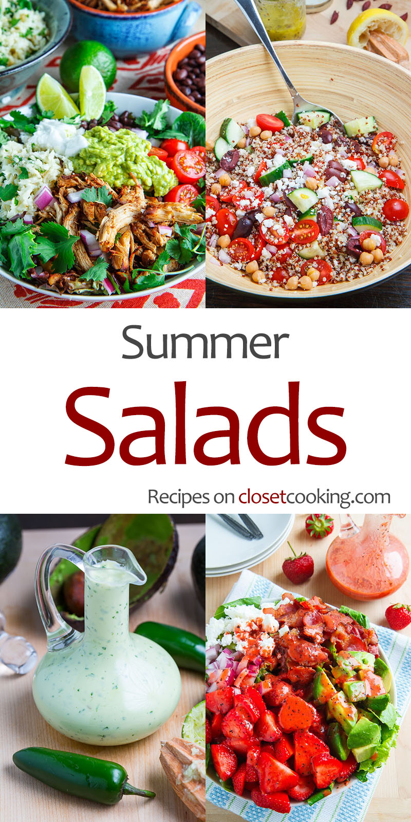 Super Summer Salads