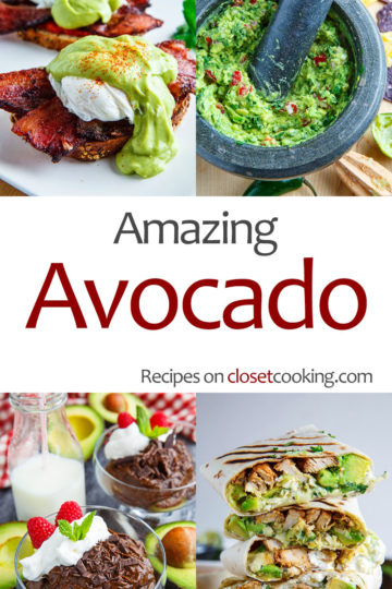 Amazing Avocado Recipes