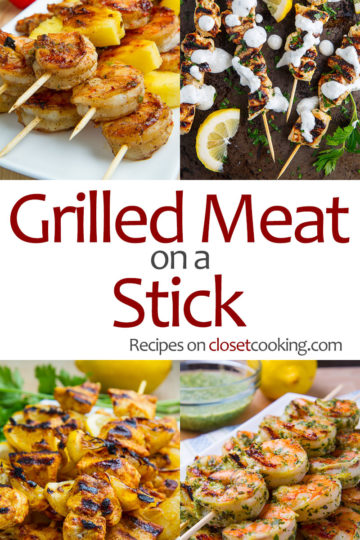 Grilled Meat on a Stick Recipes