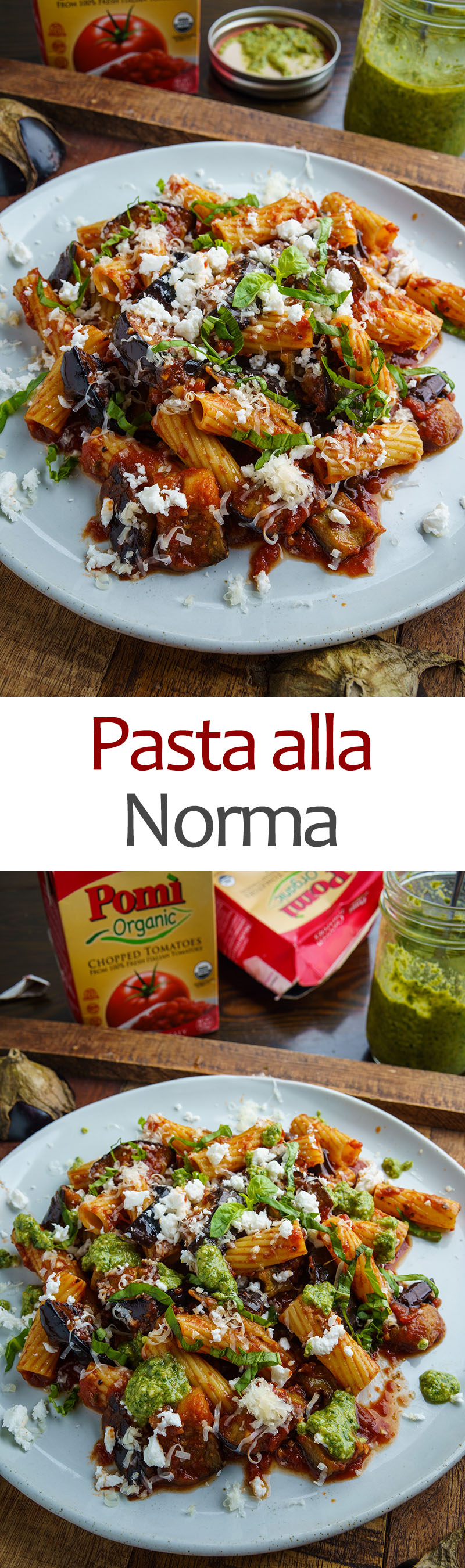Pasta alla Norma (Eggplant Pasta)