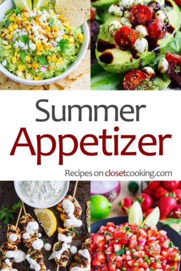 Summer Appetizer Recipes