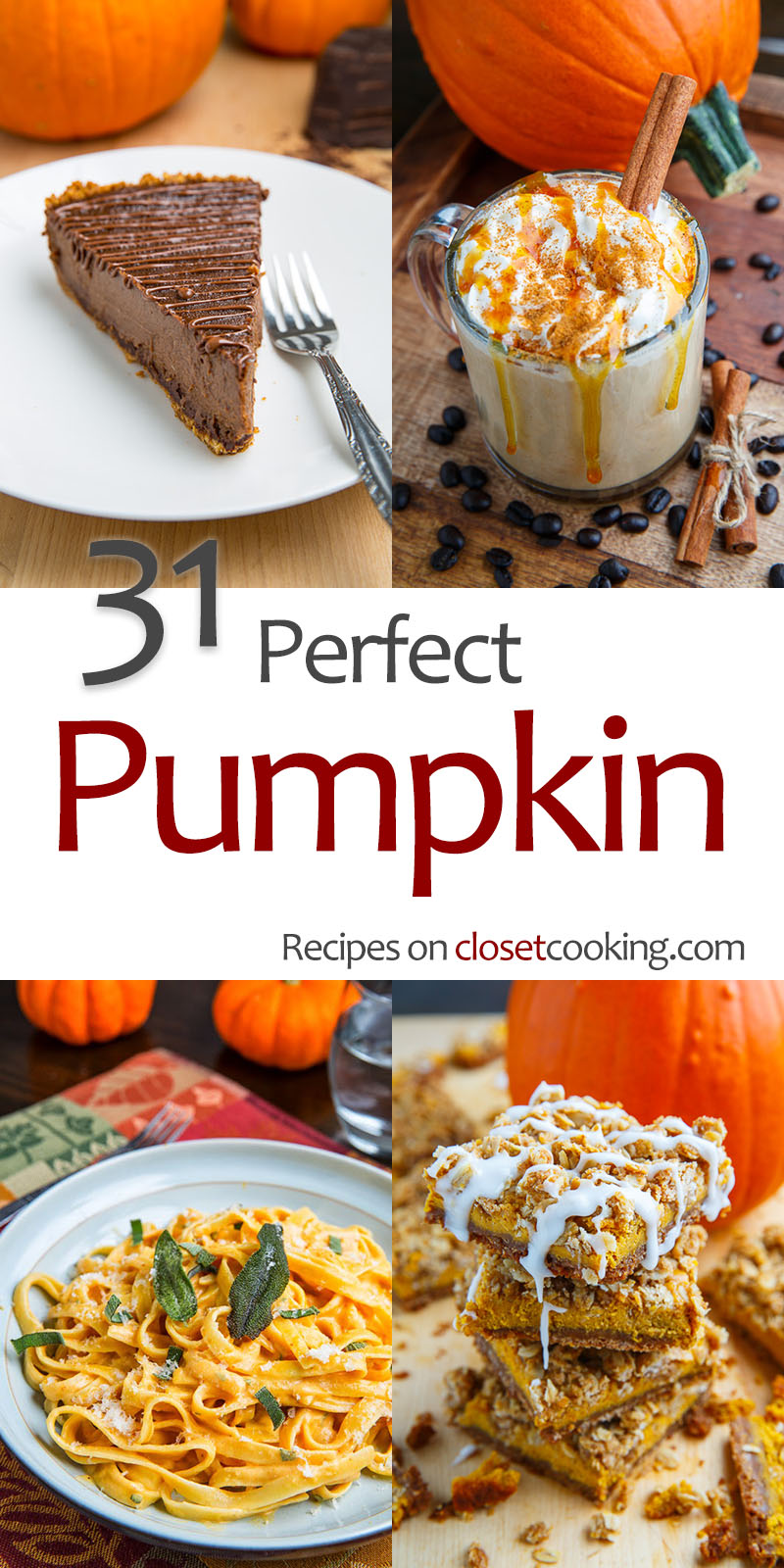 31 perfect pumpkin recipes