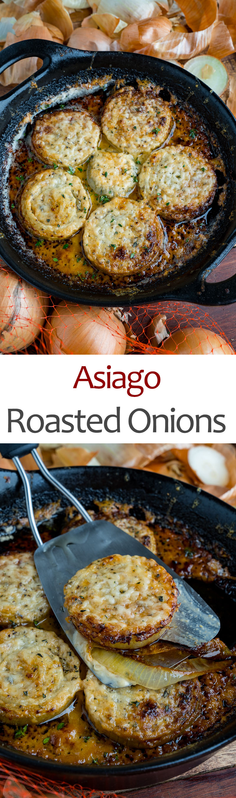 Asiago Roasted Onions