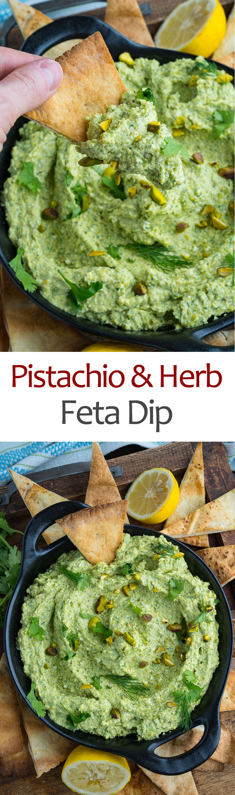 Pistachio and Feta Dip