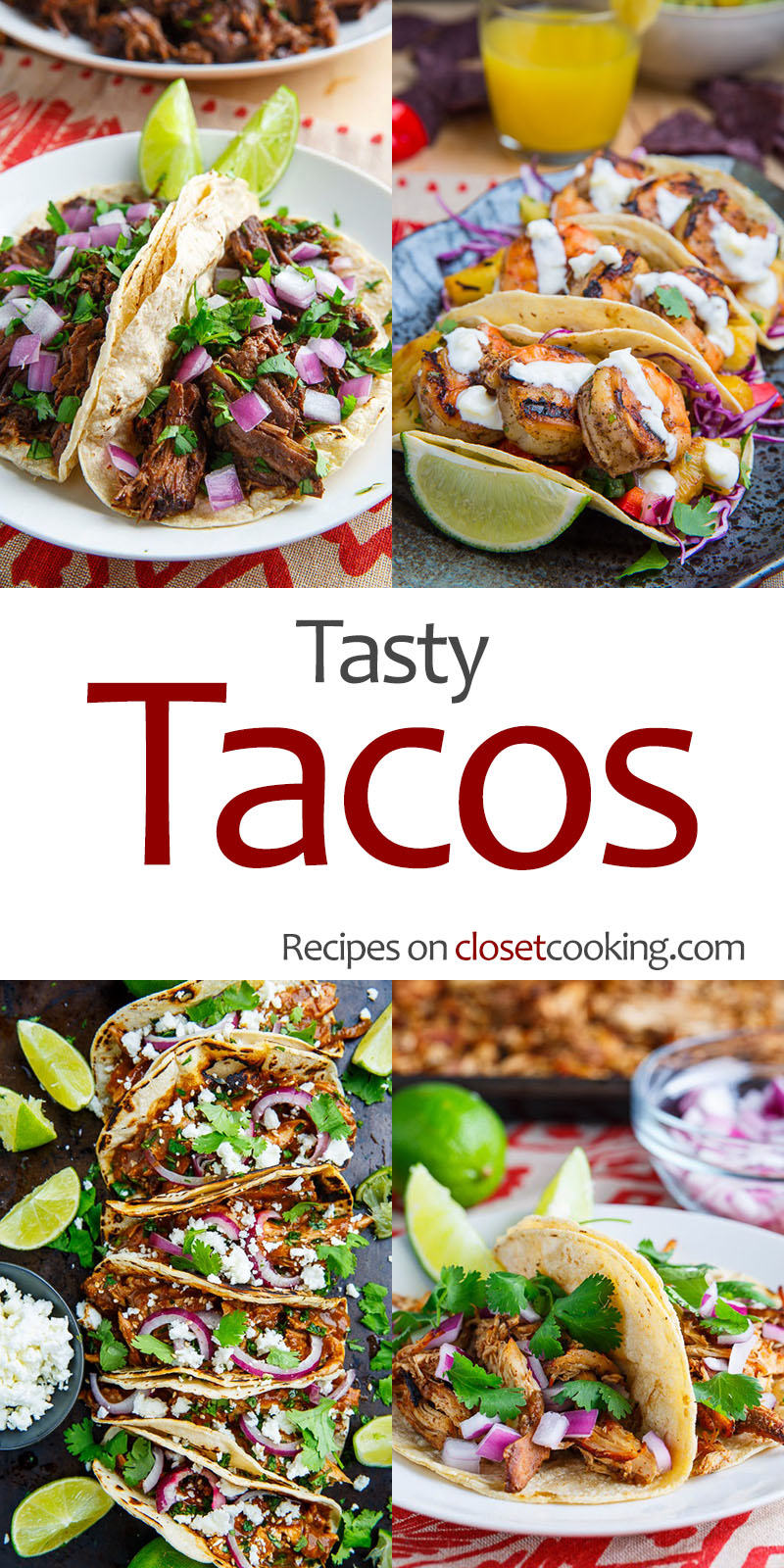 Tasty Tacos Recipes