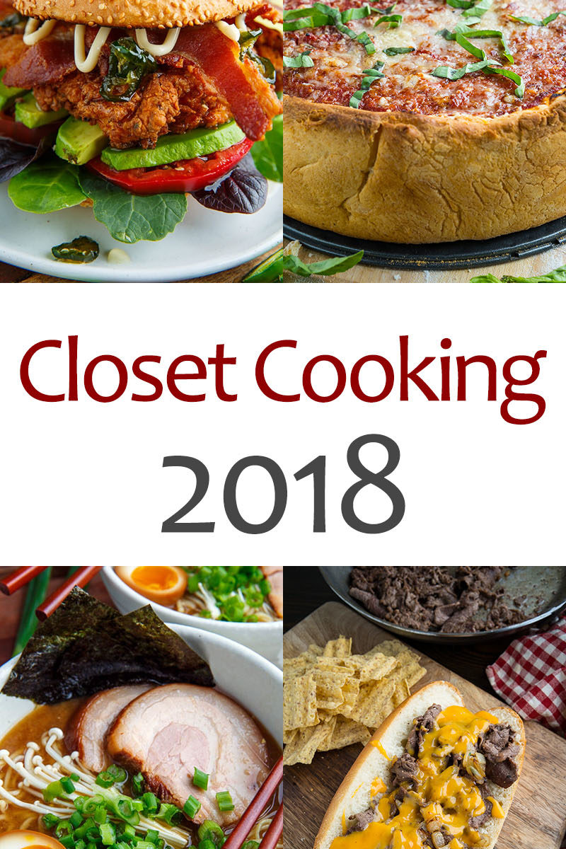 Closet Cooking 2018