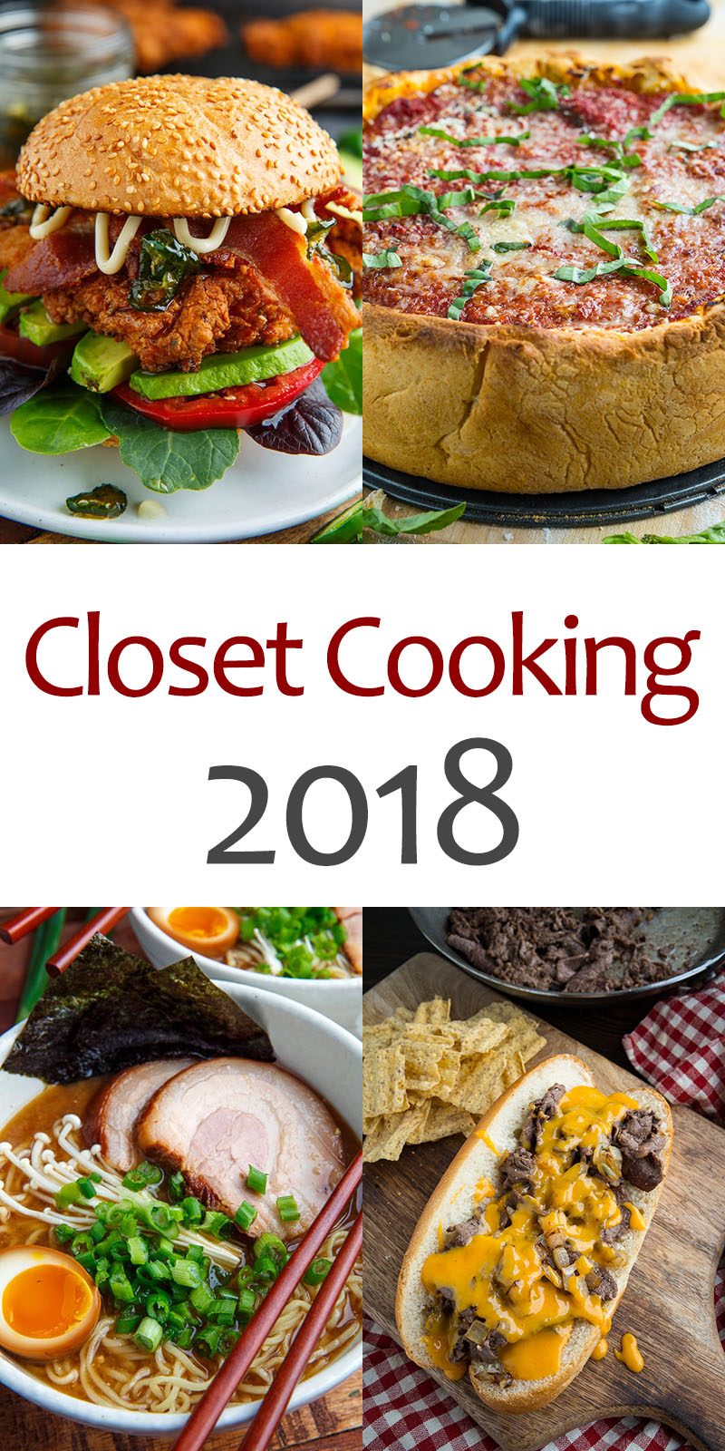 My Favourite Recipes of 2018