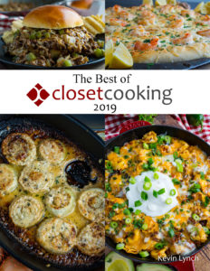 The Best of Closet Cooking 2019 - Cookbook Cover
