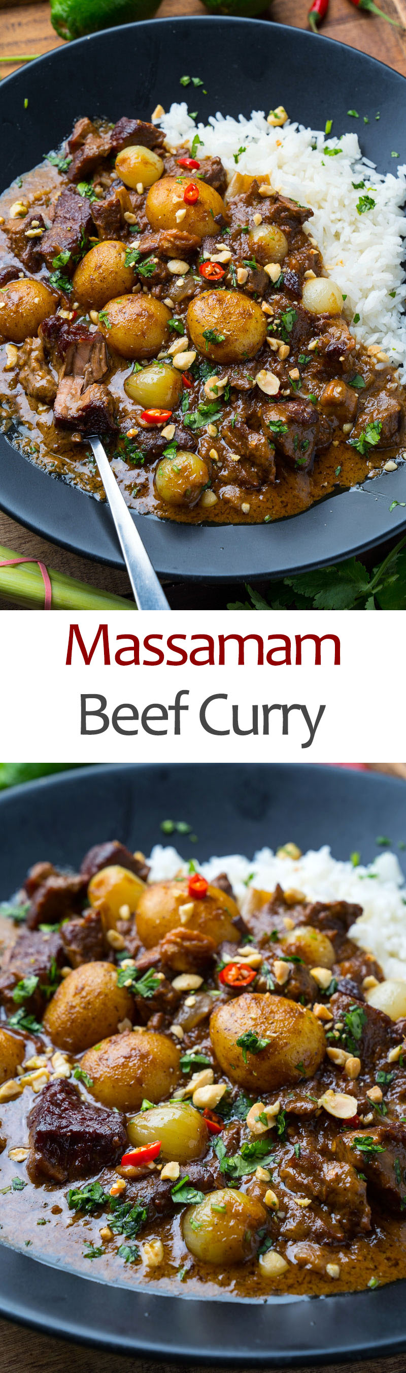 Beef Massaman Curry