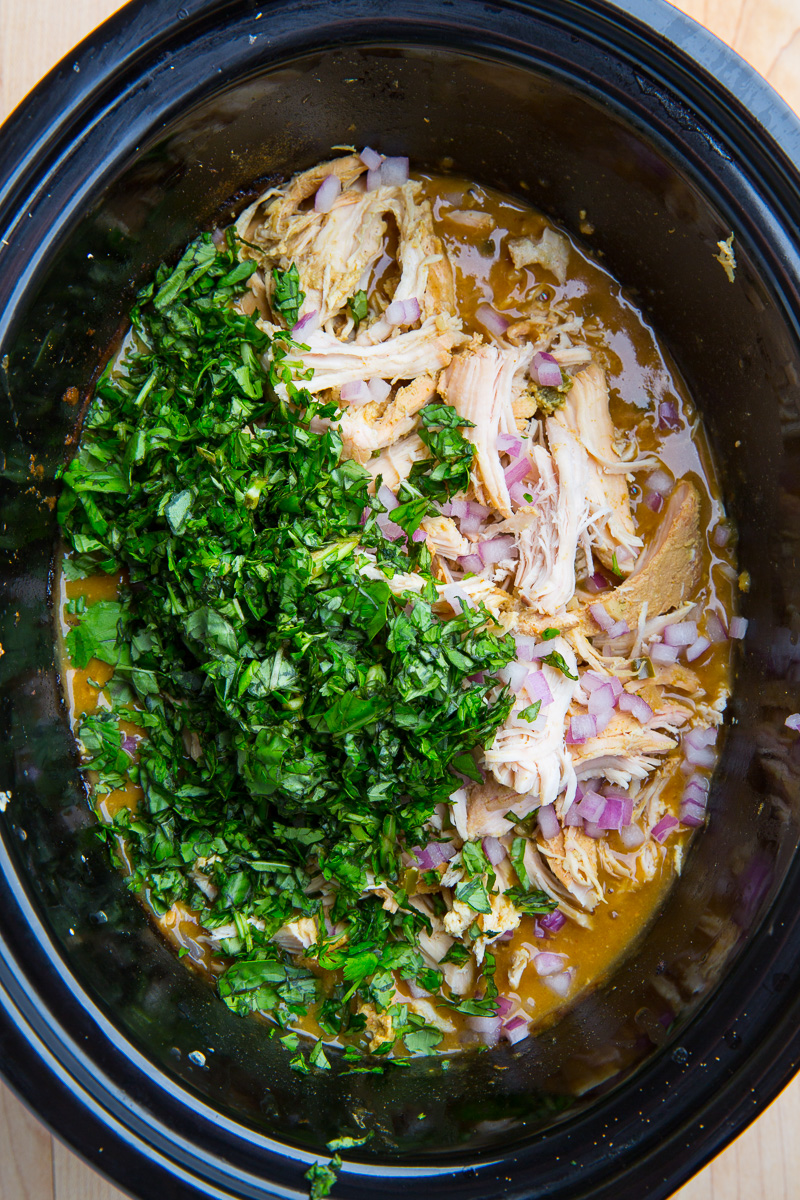 Slow Cooker Thai Basil Chicken Curry