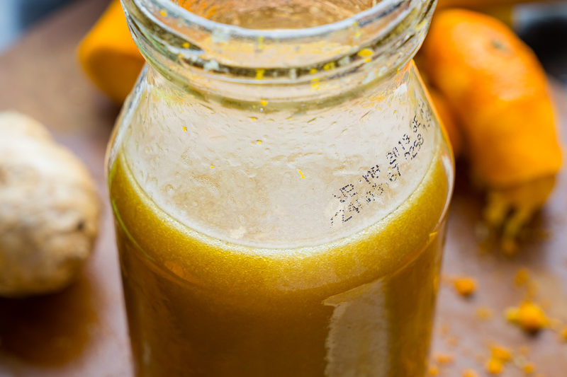 Orange Sesame Ginger Dressing