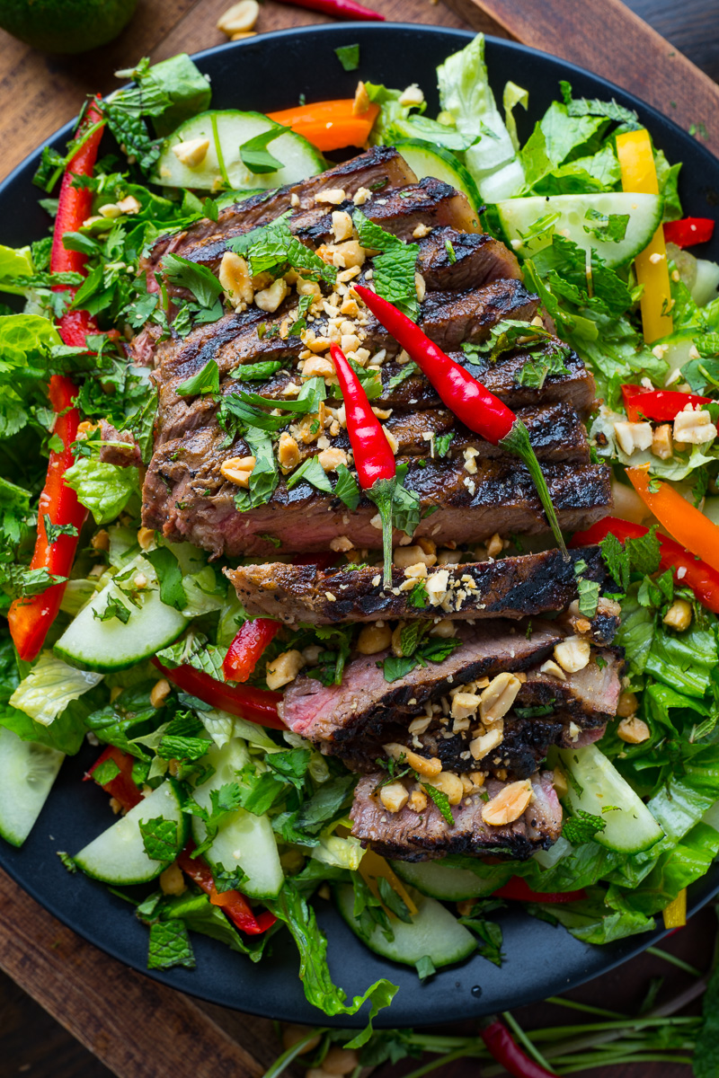 Thai Grilled Steak Salad