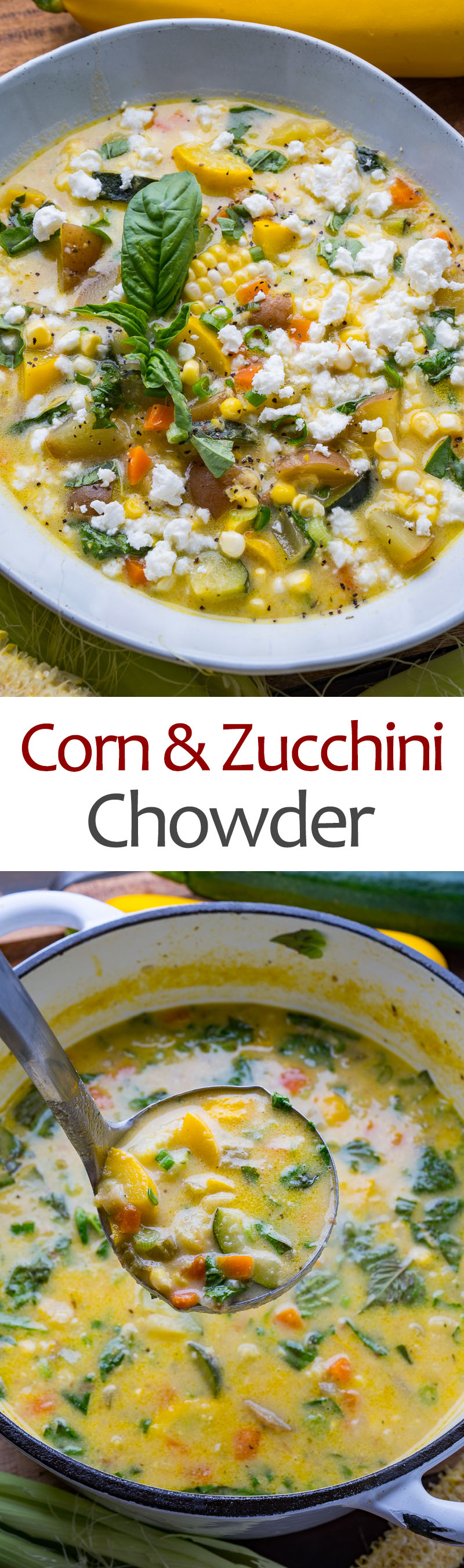 Corn and Zucchini Chowder
