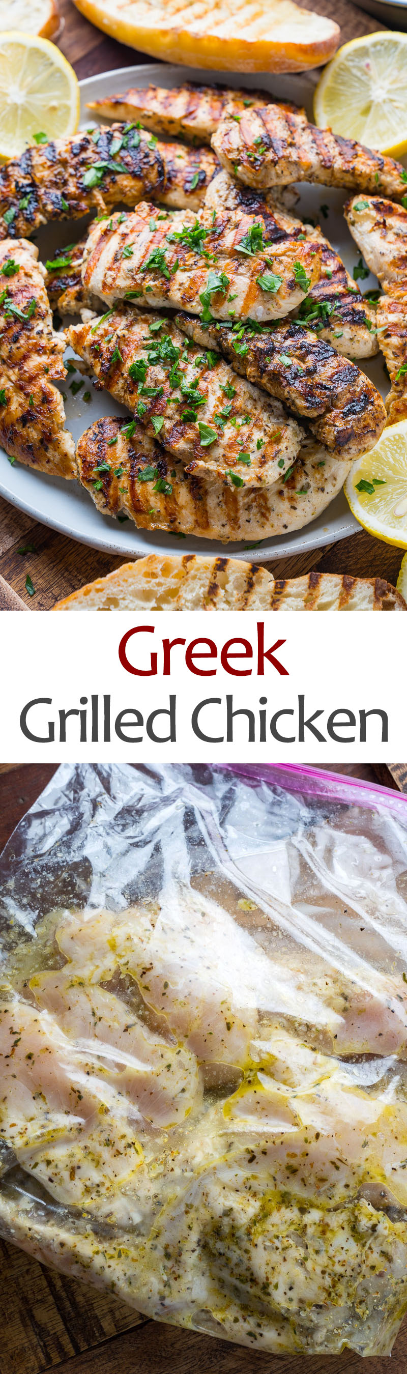 Greek Grilled Chicken