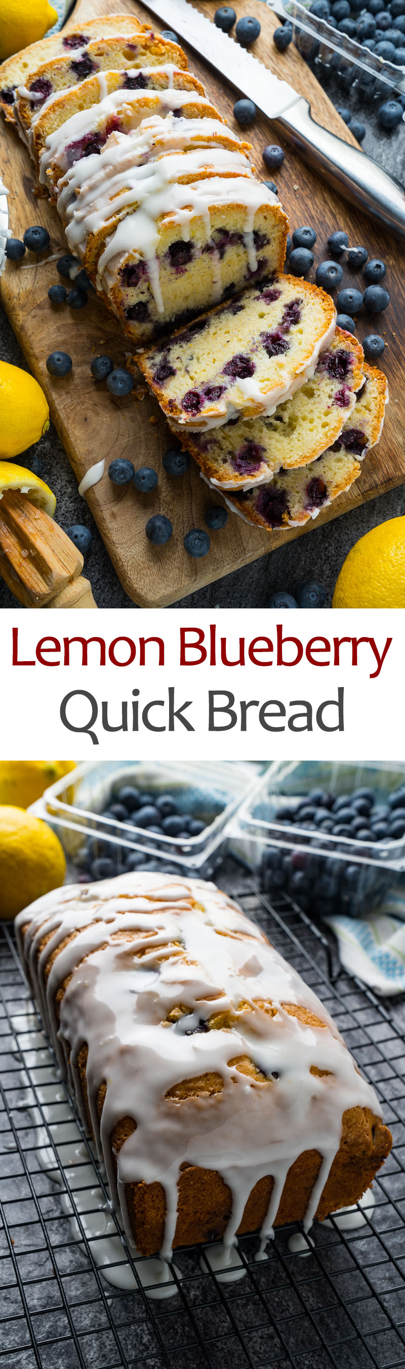Blueberry Lemon Loaf