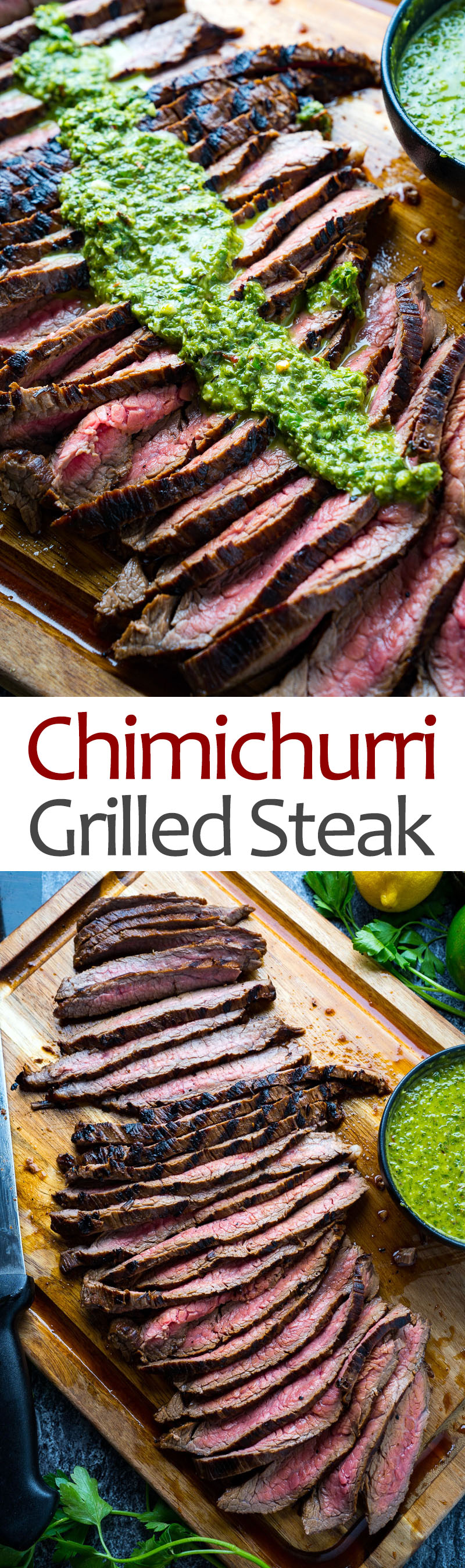 Chimichurri Grilled Steak