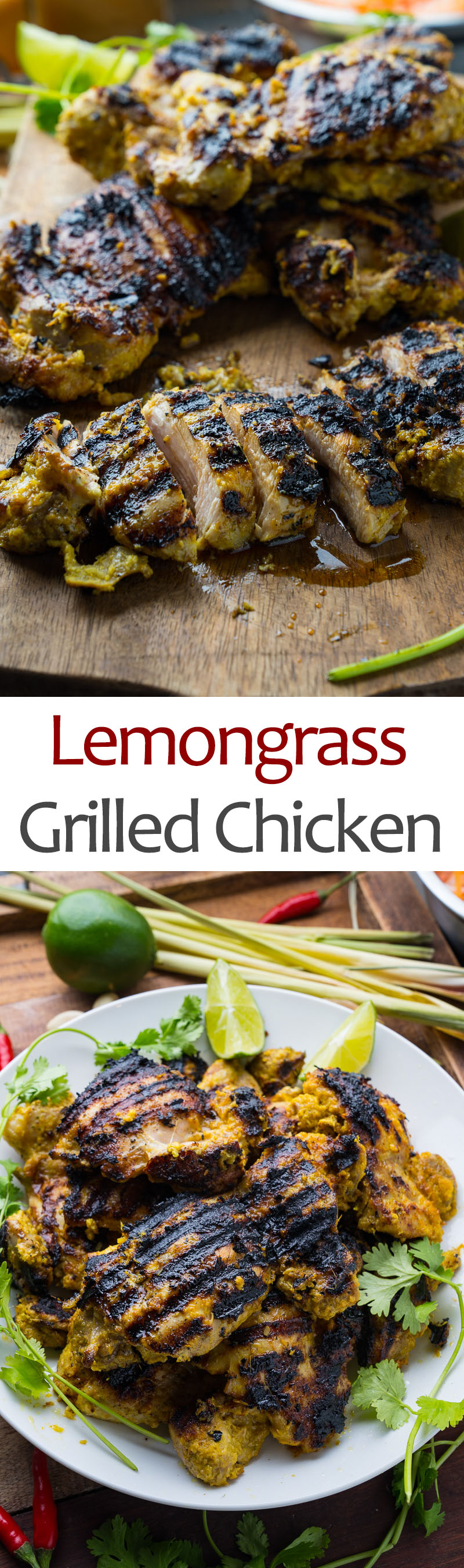 Lemongrass Grilled Chicken