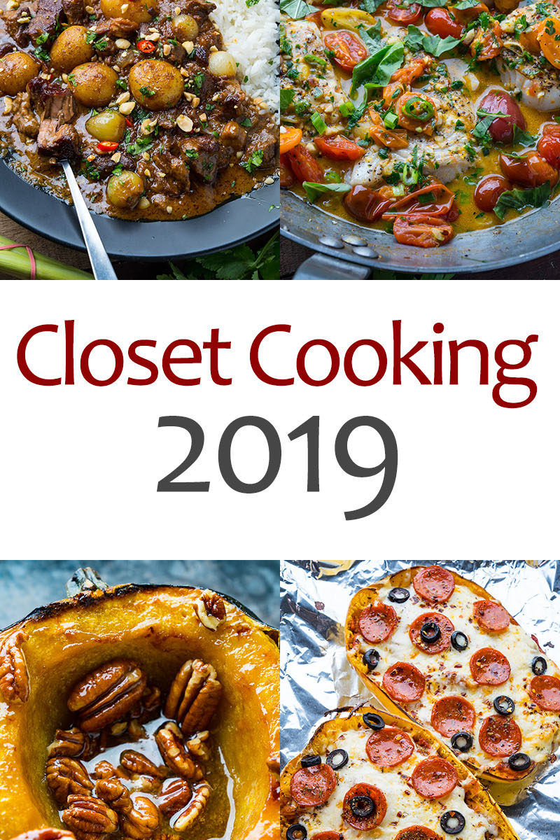 Closet Cooking 2019