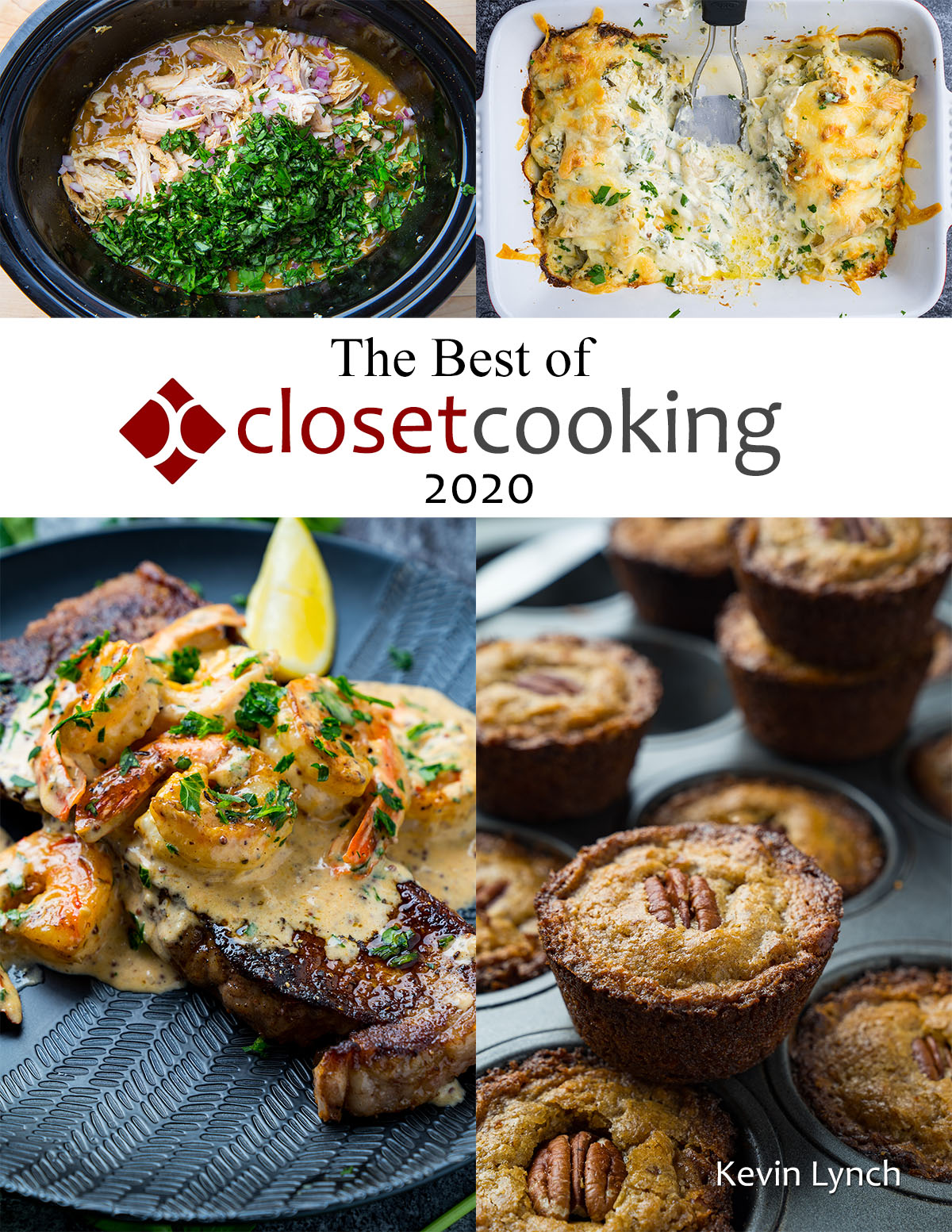 The Best of Closet Cooking 2020 Cookbook - Get your copy now!