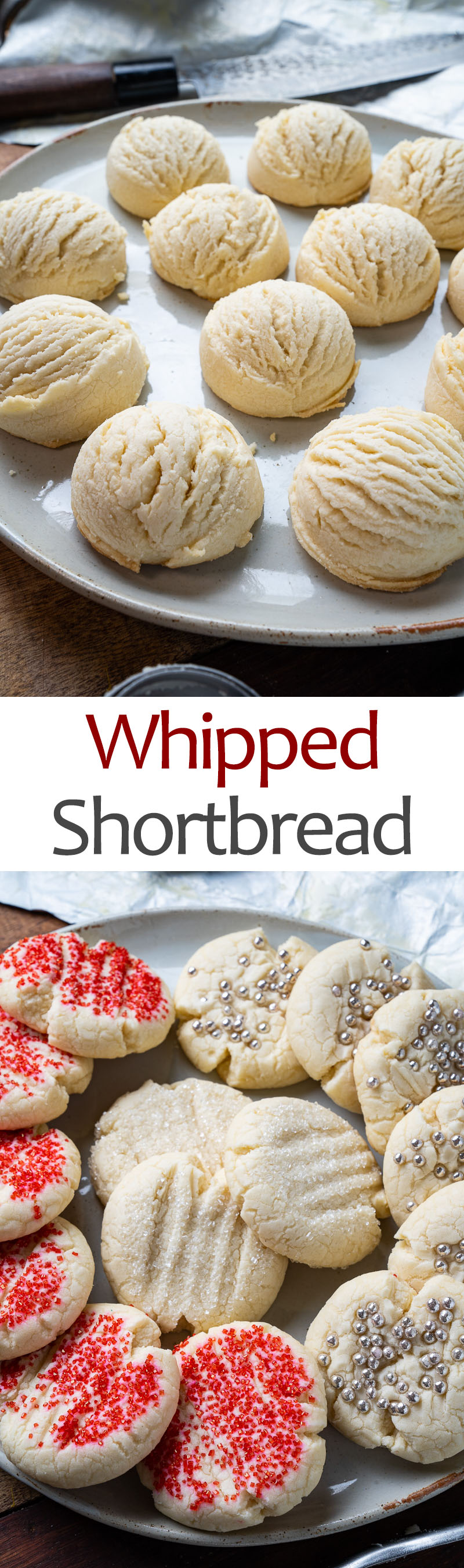 Whipped Shortbread