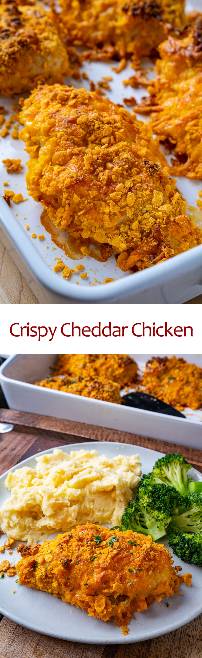 Crispy Cheddar Chicken