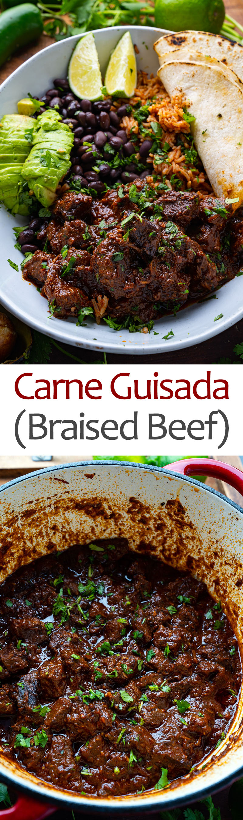 Carne Guisada (Braised Beef)