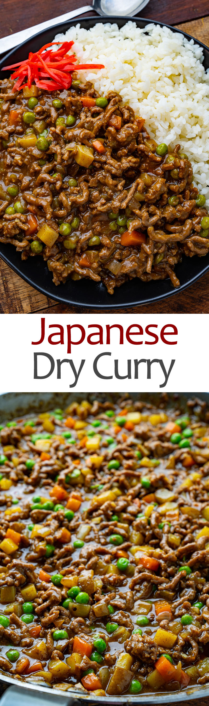 Japanese Dry Curry