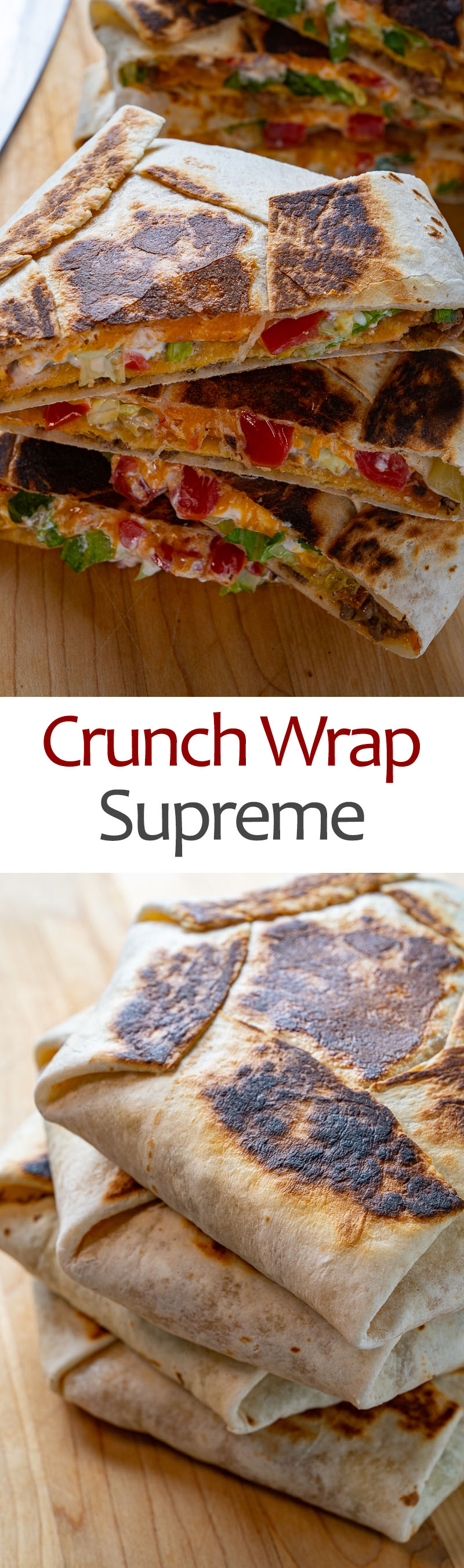 Crunch Wrap Supreme