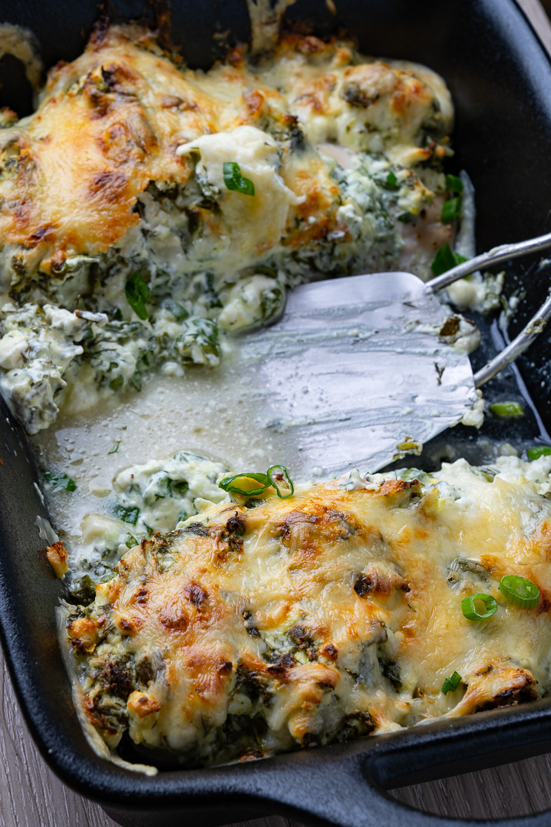 Spinach and Feta Baked Chicken