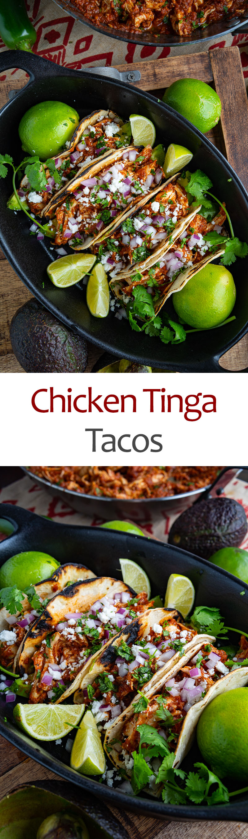 Chicken Tinga Tacos