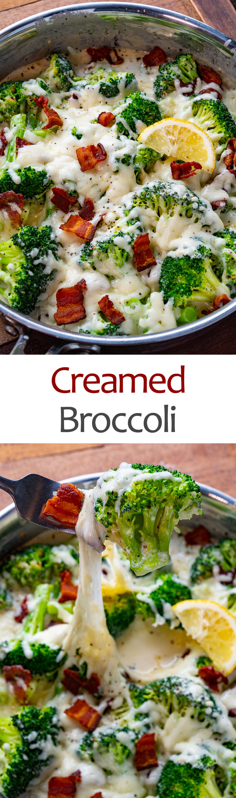 Creamed Broccoli