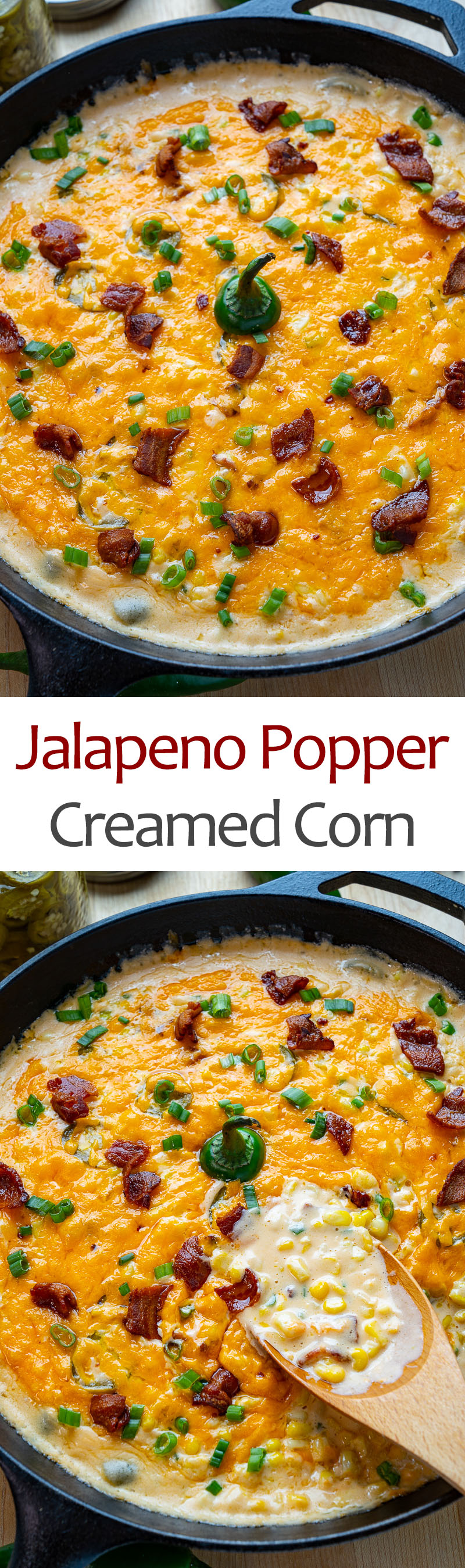 Jalapeno Popper Creamed Corn
