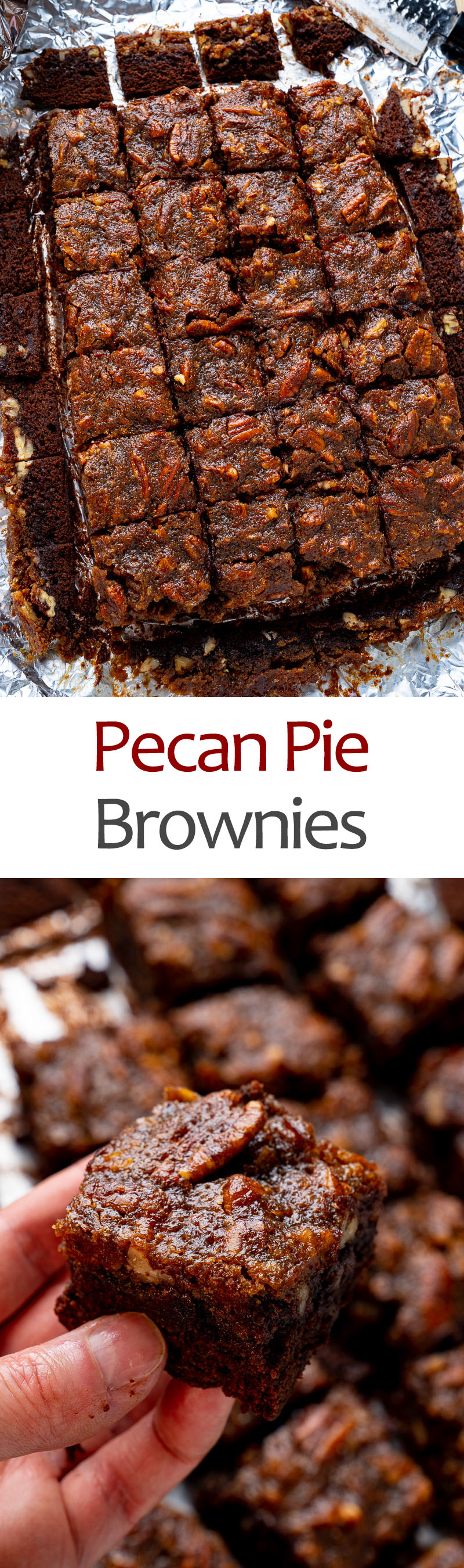 Pecan Pie Brownies