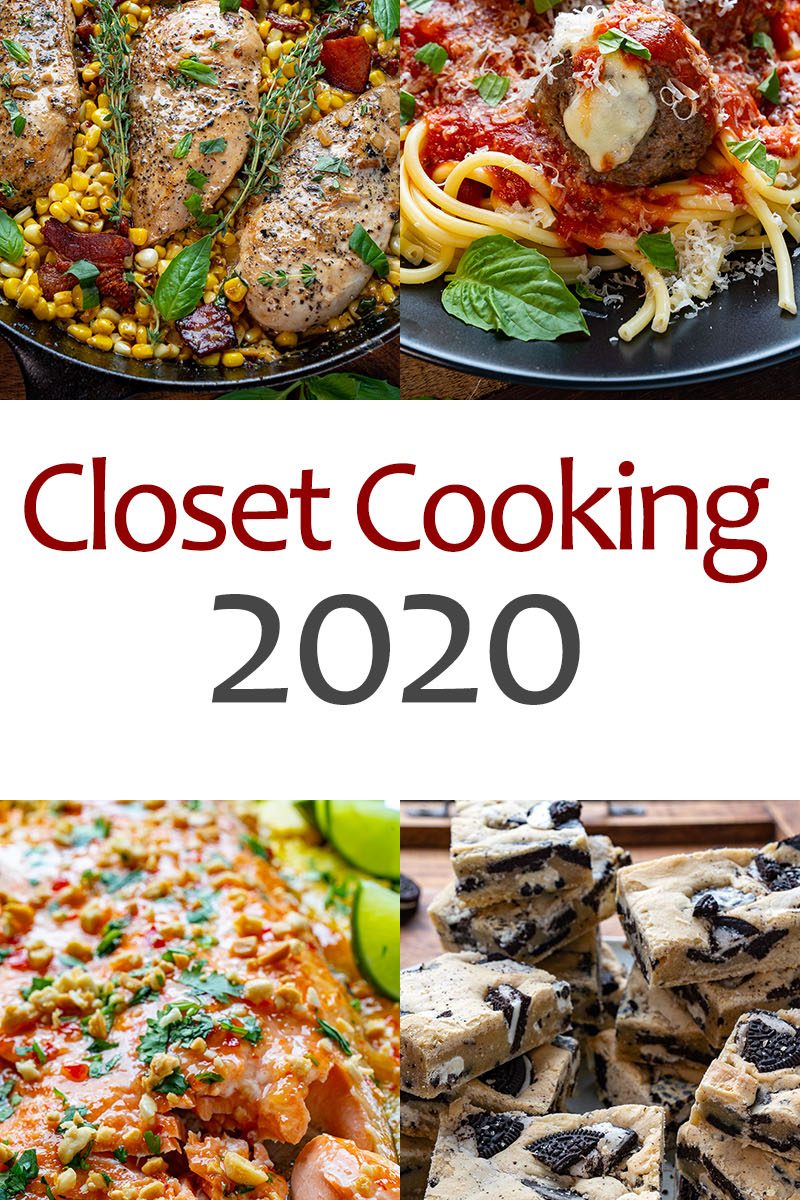 Closet Cooking 2020