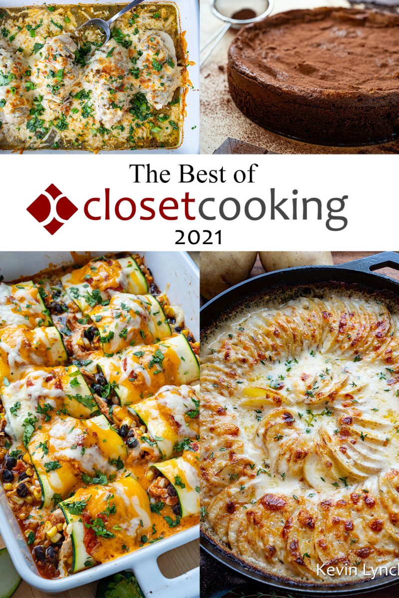 The Best of Closet Cooking 2021 Cookbook