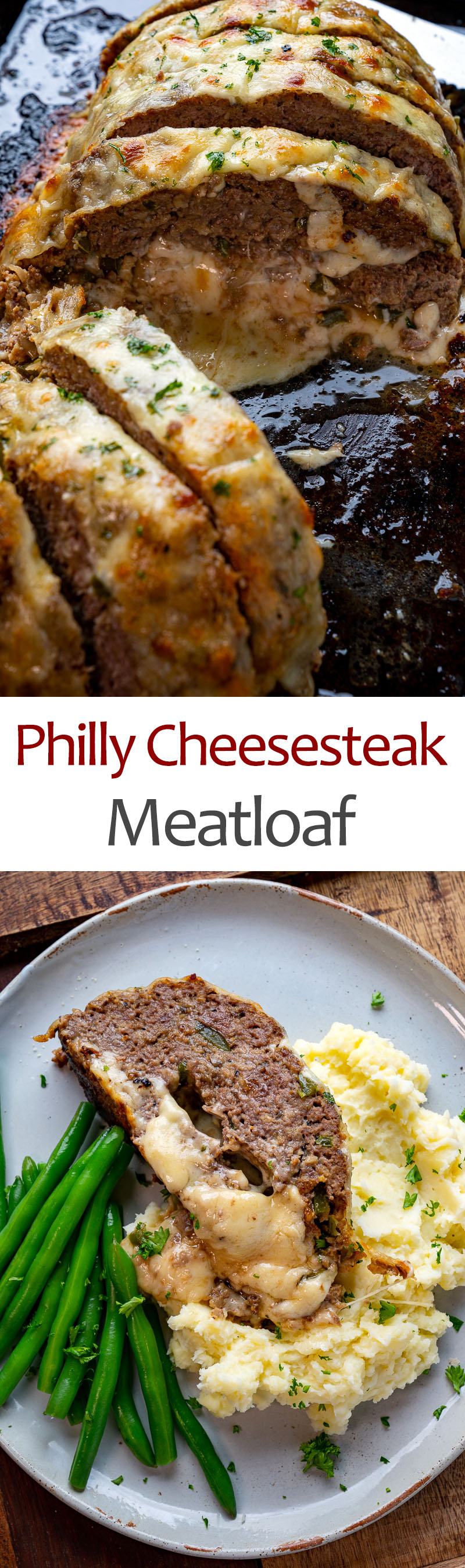 Philly Cheesesteak Meatloaf Closet Cooking