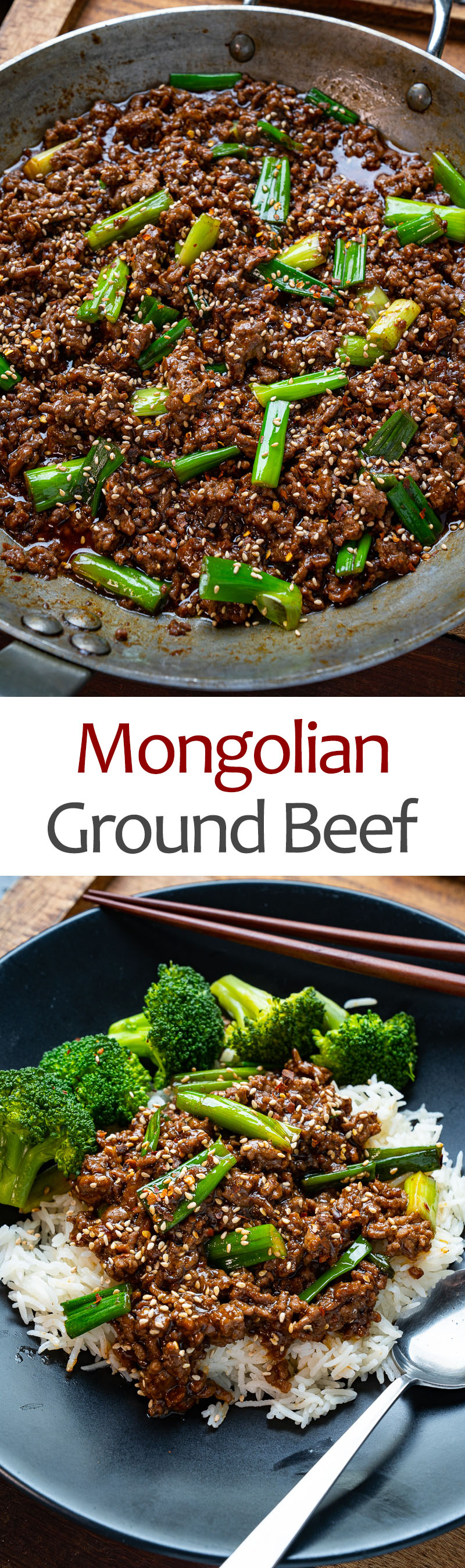 Mongolian Ground Beef